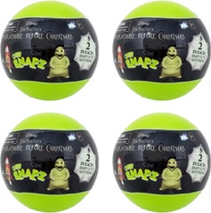 Nightmare Before Christmas Chibi Snapz Mystery Ball 2-Pack